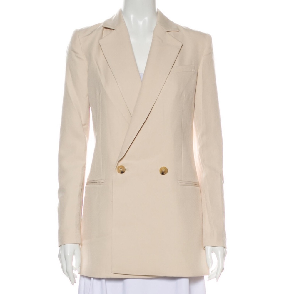 NWOT-Robert Rodriguez Cream Blazer
